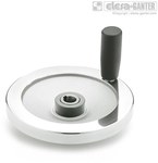 Roue à main GN 321.5-140-K14-D-DR